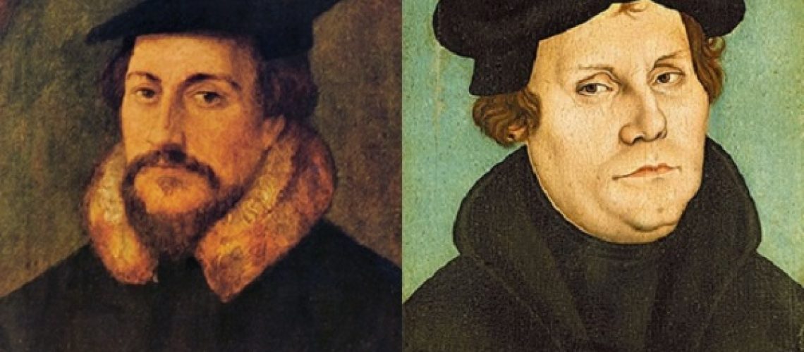 Luther and Calvin